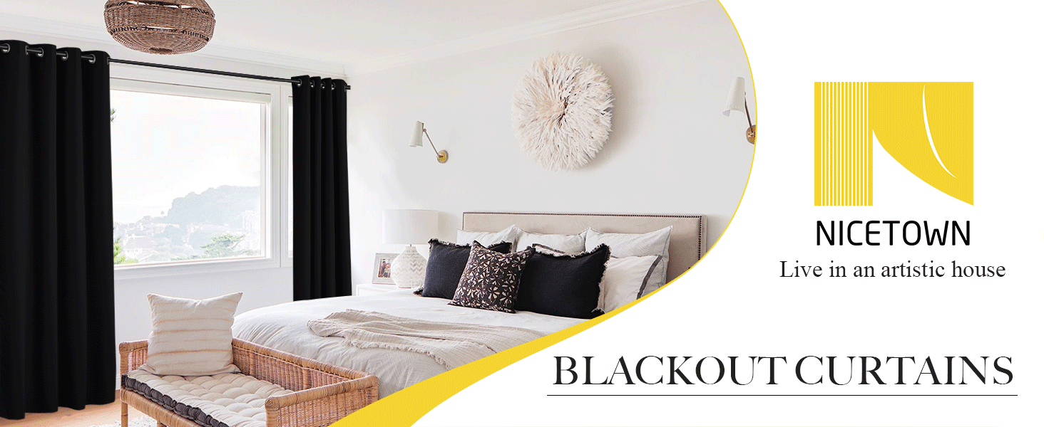BLACKOUT CURTAINS