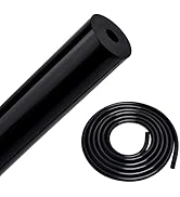 EVIL ENERGY 5/32 Silicone Vacuum Tubing Hose Line 5FT 130PSI Max Pressure Black (4mm ID)