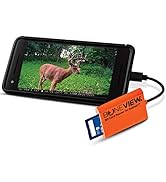 BoneView SD Card Reader for Android - Type C USB Trail Camera Viewer Play Deer Hunting Photo &amp; Vi...