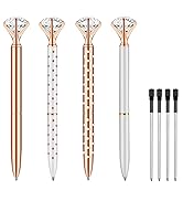4 Pieces Diamond Pens with refills