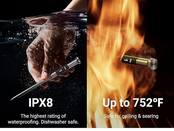 Waterproof Meat Thermometer