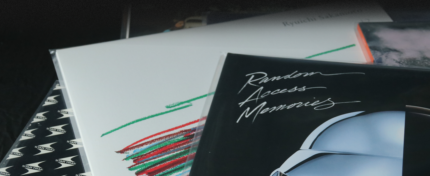 vinyl cover sleeves
