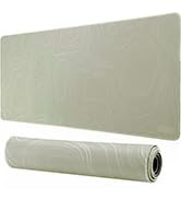 Topographic Beige mouse pad