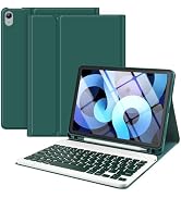 TaIYanG for iPad Air 11 inch Case with Keyboard for iPad Air 5 2022/iPad Air 4th Gen Keyboard Cas...