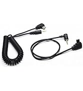 for Sony 2.5mm-Type C USB Shutter Release Cable for A7V/A7CR/A7C II/A6700/ZV-E1/ZV-E10 II 13.8in ...