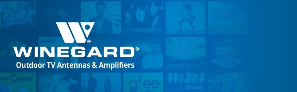 Winegard TV Antennas and Amplifiers