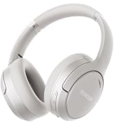 RUNOLIM Noise cancelling Headphones 65H Playtime Over Ear built-in Microphone noise canceling wir...