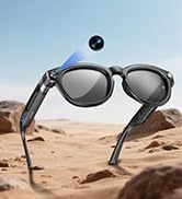 EpochTec Smart Sunglasses for Men and Women, Real Time Translation Glasses with 8MP 4K HD Video R...