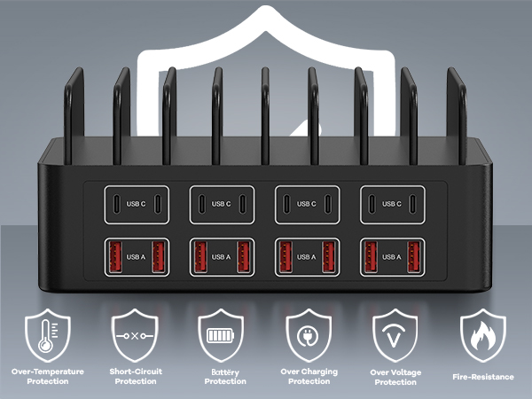 charging station for multiple devices apple