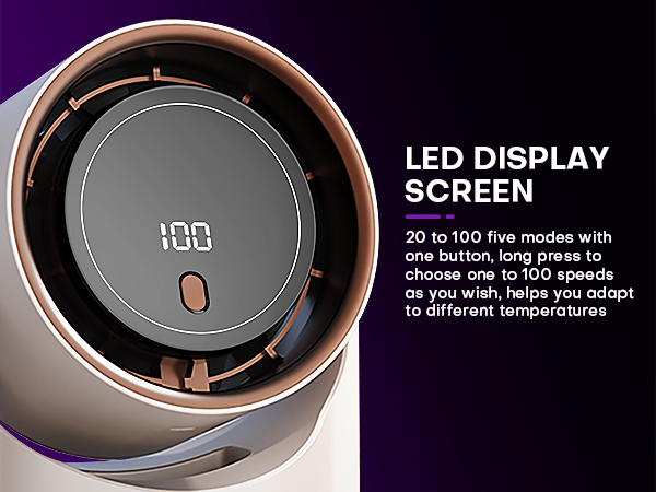 table fan 100 speeds