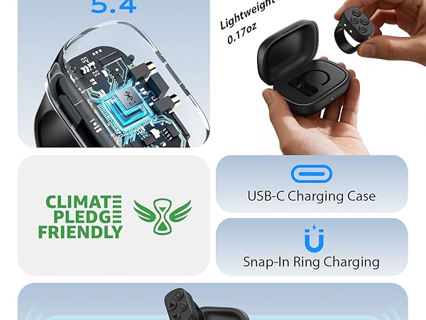 Enjoy a reliable Bluetooth connection, No AAA batteries needed