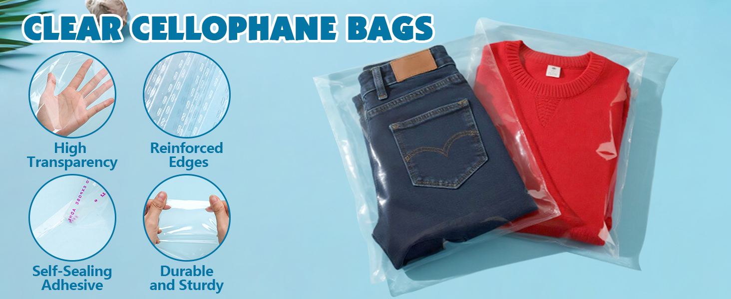 cellophane bags