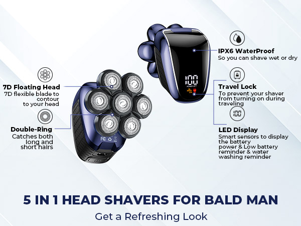 Head Shavers for Bald Men