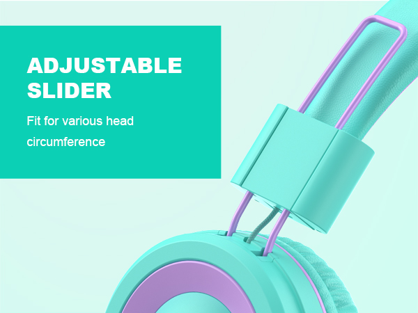 child headphones for kids girls boys