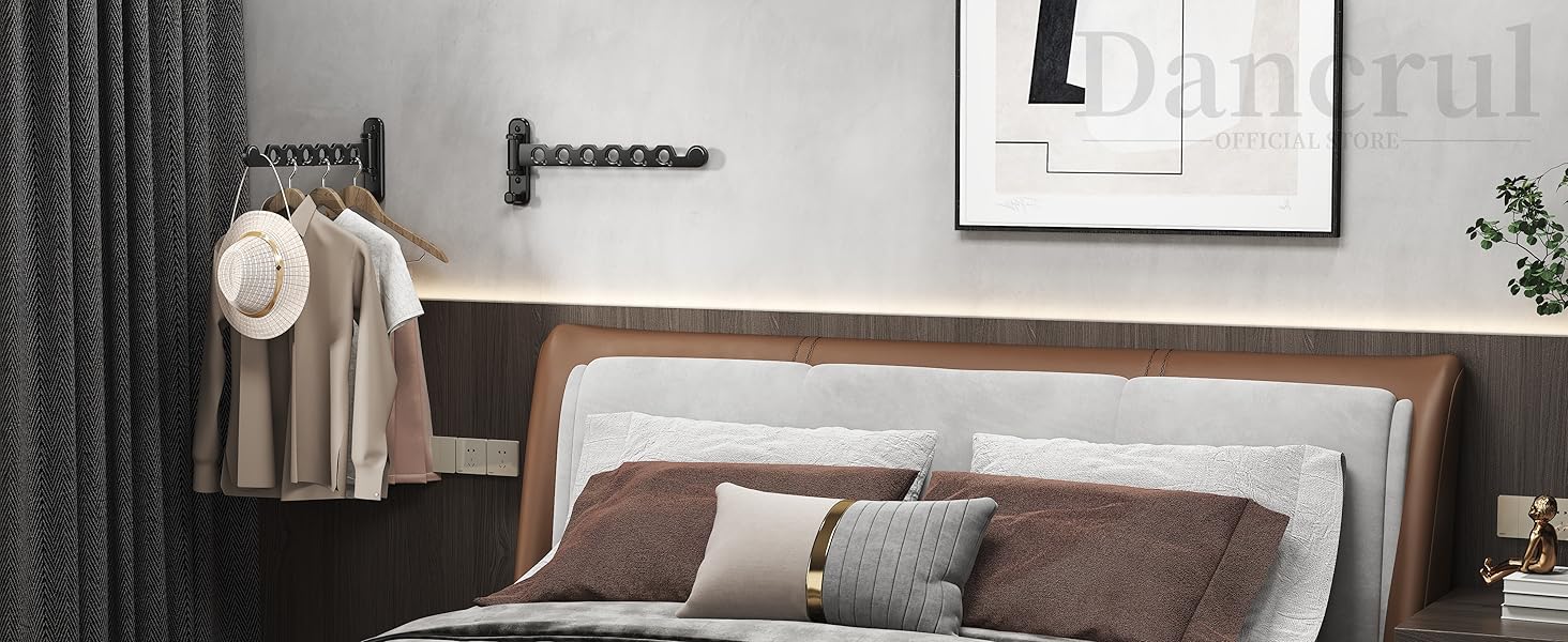 Dancrul Folding Hanger