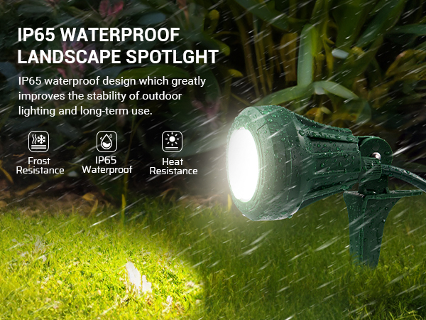 waterproof led outdoor spotlight