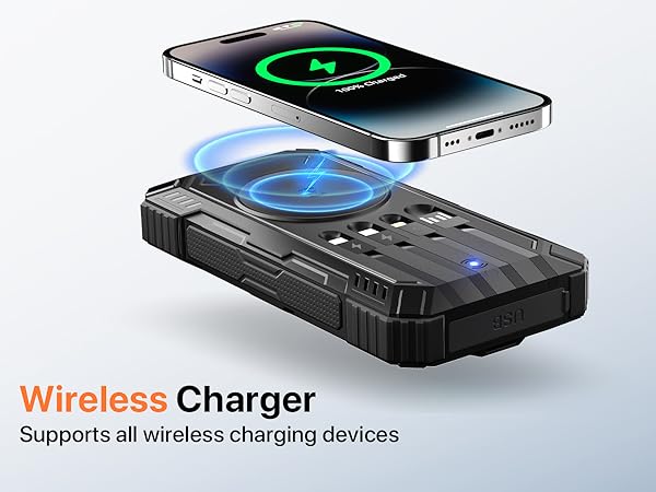wireless charger solar