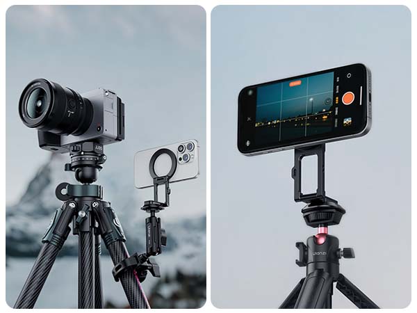 magnetic phone tripod