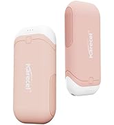 Karecel Hand Warmers Rechargeable 2 Pack, 10,000mAh Thermally Conductive Silicone Hand Warmers fo...