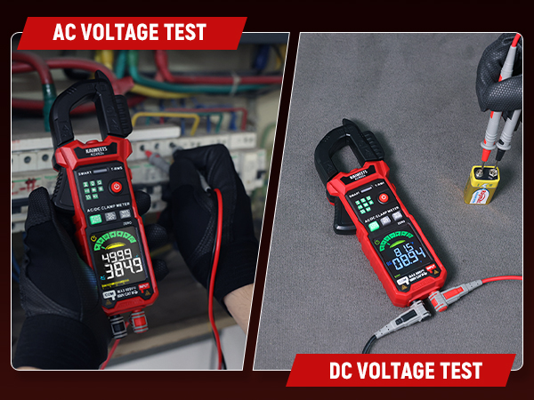 digital clamp meter