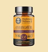 Mushroom Wellness Everyday 10 Capsule Bottle