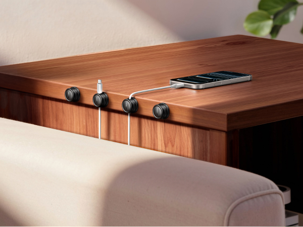magnetic cord organizer