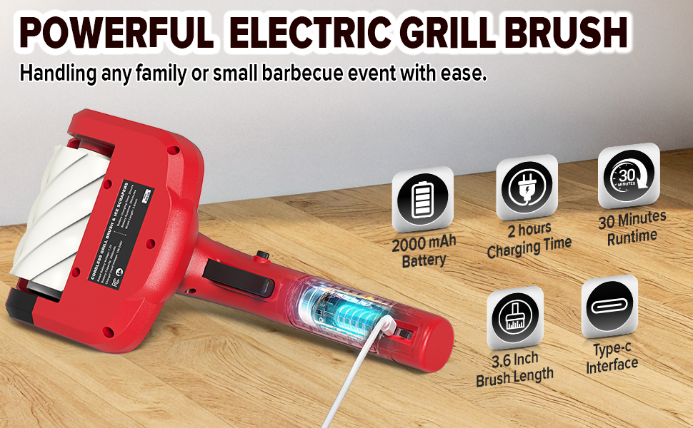 grill brush