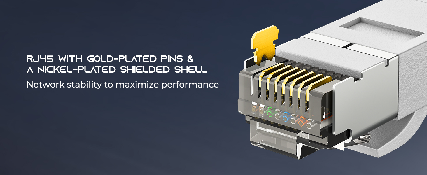 CAT6 outdoor flat cable