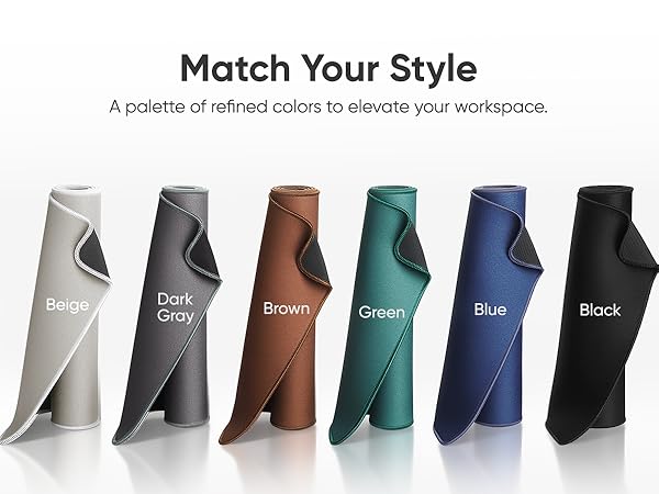 Multiple Colors Available