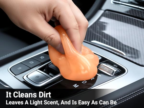 car cleaning gel