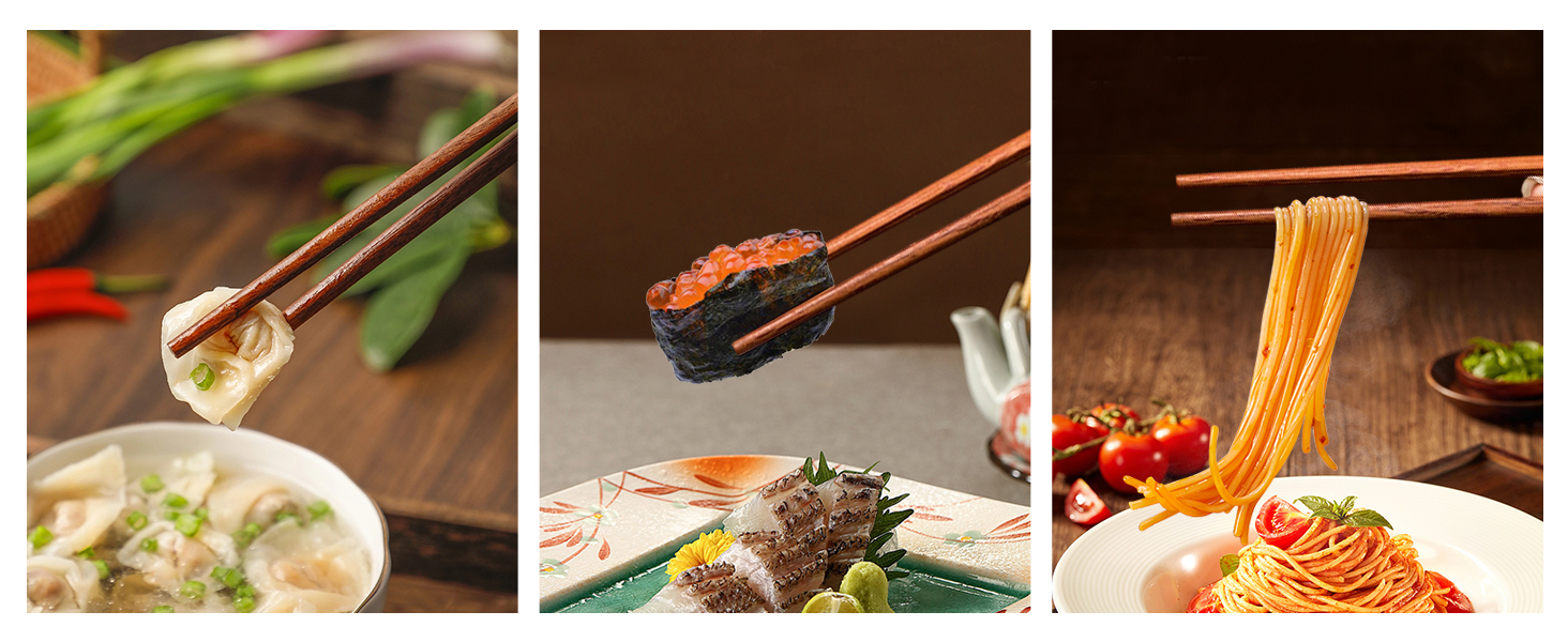 4-1 wooden chopsticks reusable chop sticks wooden