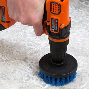 revoclean, revo clean, drillbrush, drill brush, carpet clean, tile clean, carpet stain, oxo
