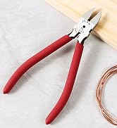 IGAN-P6 Wire Flush Cutters, 6-inch Ultra Sharp &amp; Powerful Side Cutter Clippers with Longer Flush ...
