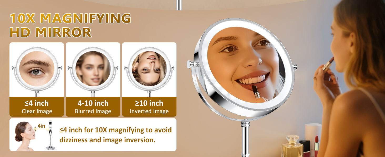 magnifying mirror