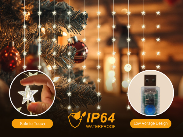 Christmas decoration fairy lights