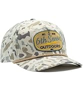 6th Sense Fishing - Premium Snapback Hats - Treeline Break