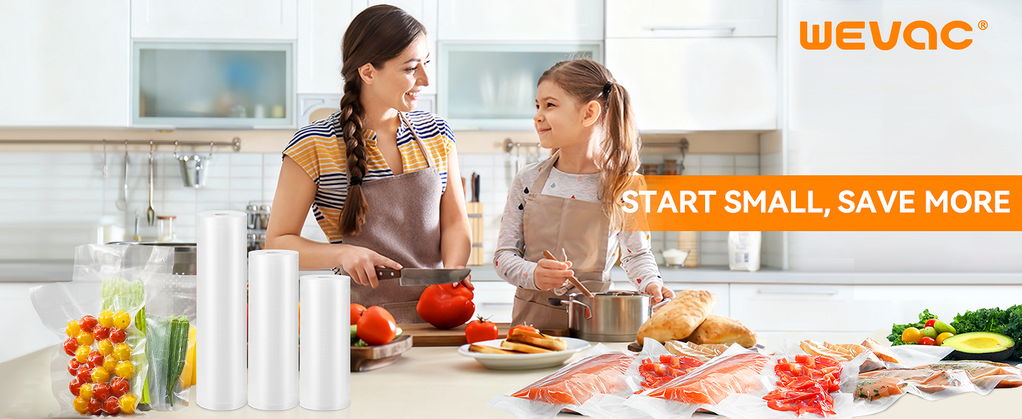 Start small, save more