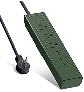 Innfact 73w USB Power Strip All in One GaN Fast Charging Station with 3 USB Ports(2 Type-C 1 Type...
