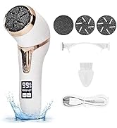 Nicebirdie Electric Callus Remover for Feet with Vacuum, Premium Portable Pedicure Tools Recharge...