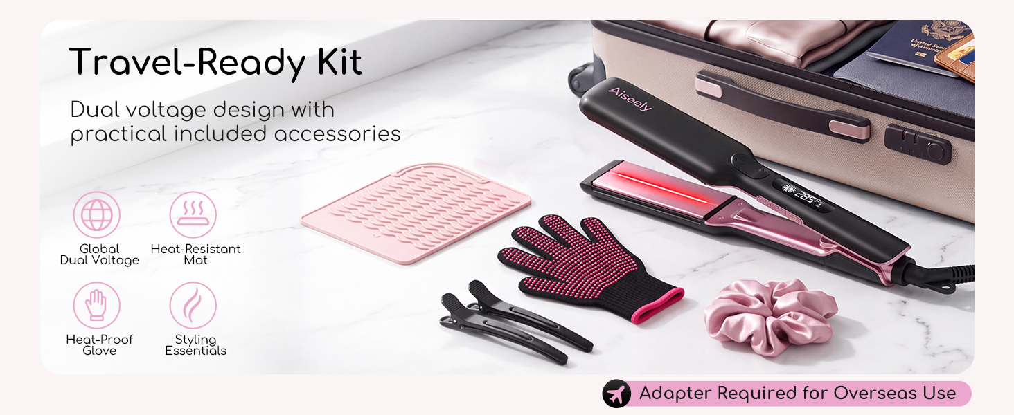 professional hair straightener