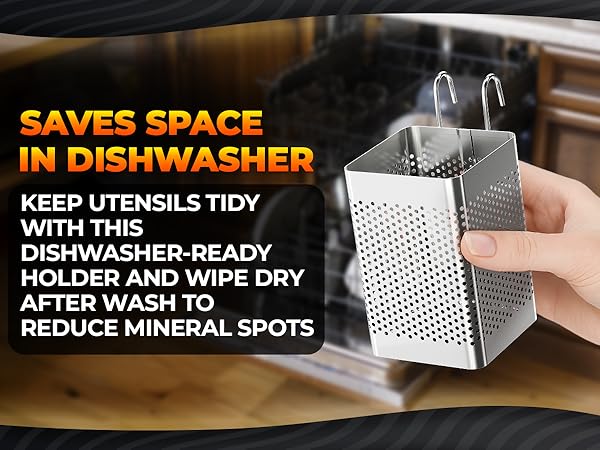 silverware drying cup chopstick holder storage dishwasher fork holder dish rack utensil holder