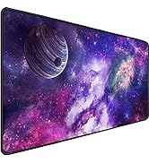 Desk Mat, Gaming Mouse Pad, Extra Large Mouse Pad, TEDNETGO Waterproof XL Extended Mouse Pad with...