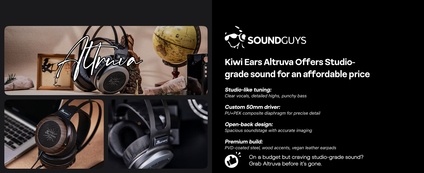 Kiwi Ears Altruva