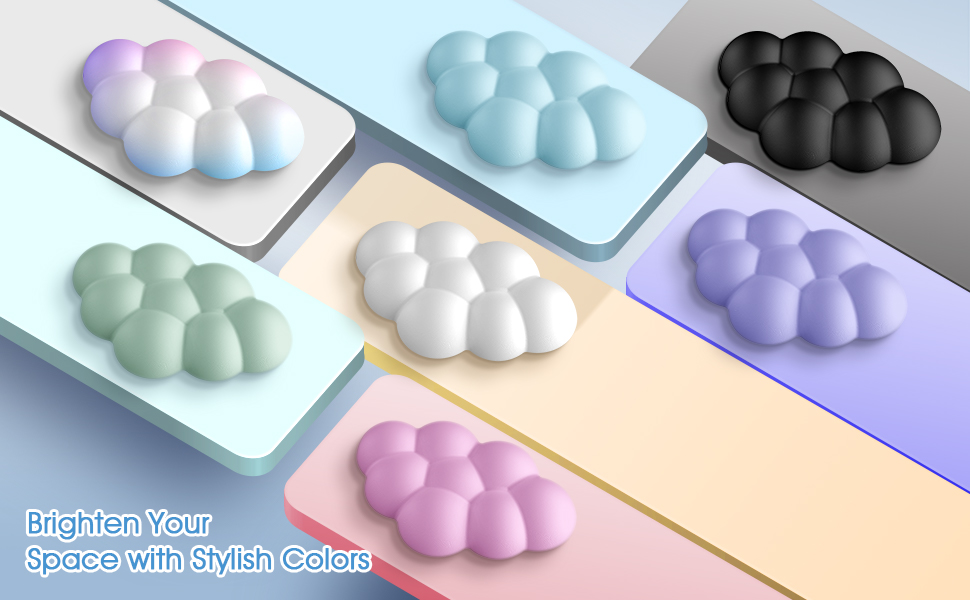 Cloud Wrist Rest Keyboard Cushion