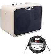 JOYO MA-10B 10W Small Bass Combo Amplifier Portable Bundle with CM-04 Mono 6.35mm Instrument Cord...