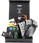 Stage Rocker Guitar Accessories Gift Box for Acoustic &amp; Electric Guitars, Premium Guitar Strap, P...