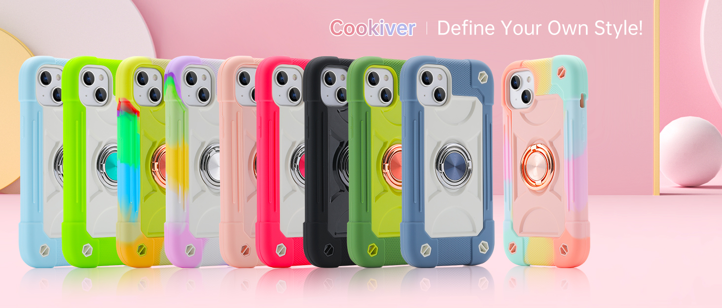 Anti-fall cell phone case