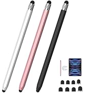 Stylus Pens for Touch Screens, 2-in-1 Magnetic Stylus Pen High Precision &amp; Sensitivity Capacitive...