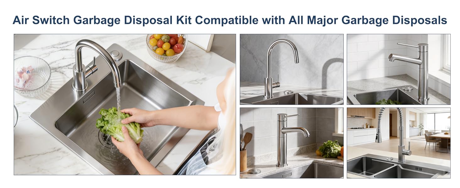 insinkerator air switch