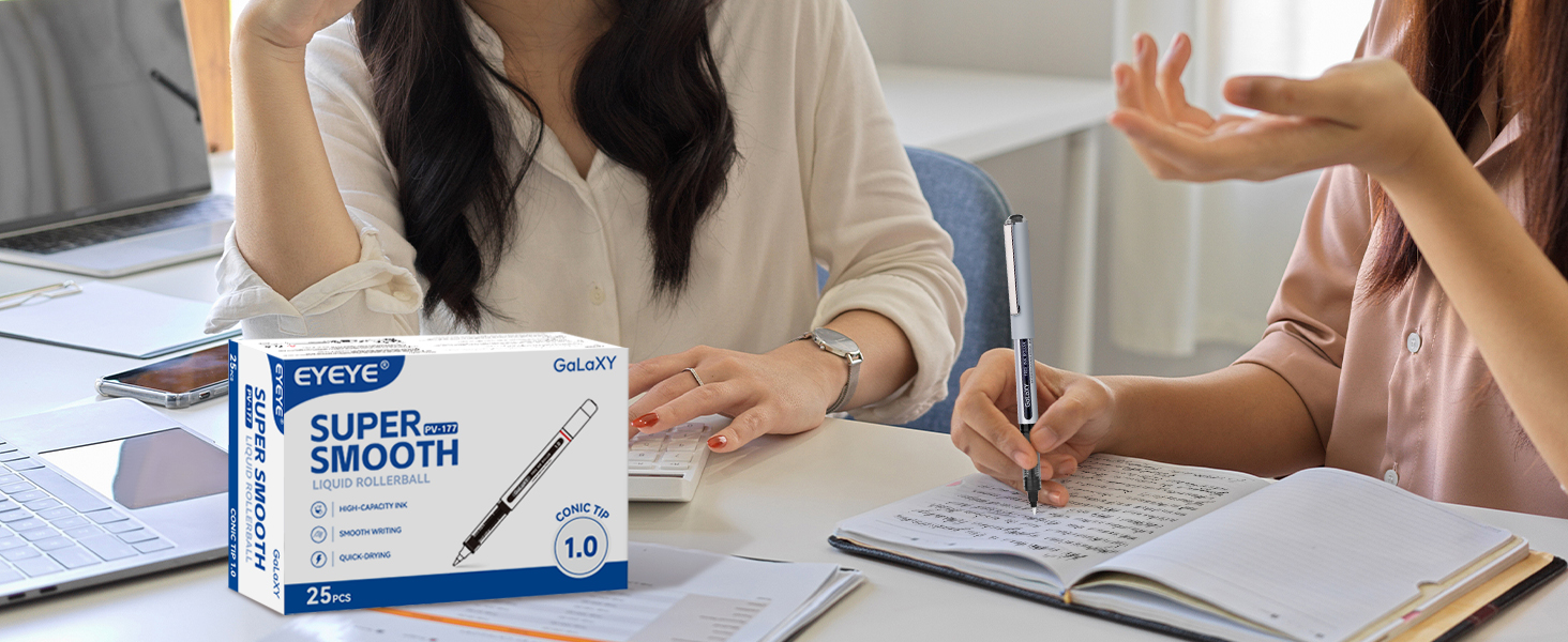 roller ball pens